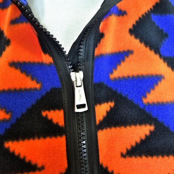 Lauren Ralph Lauren Active Aztec Vest Size Small - Picture 6 of 7